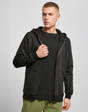 Build Your Brand Heavy Zip Hoody, Black, S bedrucken, Art.-Nr. 206391011 Build Your Brand Heavy Zip Hoody, Black, S bedrucken, Art.-Nr. 206391011