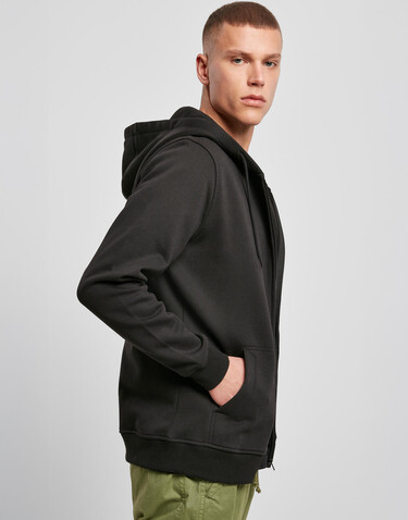 Build Your Brand Heavy Zip Hoody, Black, S bedrucken, Art.-Nr. 206391011 Build Your Brand Heavy Zip Hoody, Black, S bedrucken, Art.-Nr. 206391011