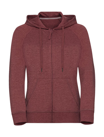Russell Europe Ladies` HD Zipped Hood Sweat, White, XS bedrucken, Art.-Nr. 207000002 Russell Europe Ladies` HD Zipped Hood Sweat, White, XS bedrucken, Art.-Nr. 207000002