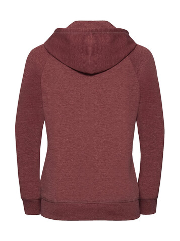 Russell Europe Ladies` HD Zipped Hood Sweat, White, XS bedrucken, Art.-Nr. 207000002 Russell Europe Ladies` HD Zipped Hood Sweat, White, XS bedrucken, Art.-Nr. 207000002