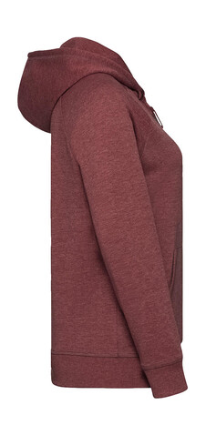Russell Europe Ladies` HD Zipped Hood Sweat, White, XS bedrucken, Art.-Nr. 207000002 Russell Europe Ladies` HD Zipped Hood Sweat, White, XS bedrucken, Art.-Nr. 207000002