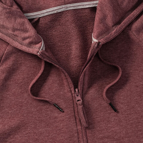 Russell Europe Ladies` HD Zipped Hood Sweat, White, XS bedrucken, Art.-Nr. 207000002 Russell Europe Ladies` HD Zipped Hood Sweat, White, XS bedrucken, Art.-Nr. 207000002
