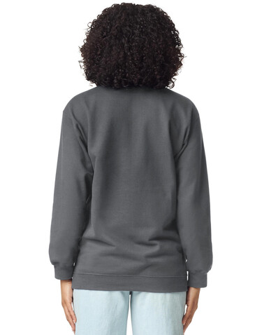Gildan Softstyle Midweight Adult Fleece 1/4 Zip Sweat, Off White, S bedrucken, Art.-Nr. 207090012