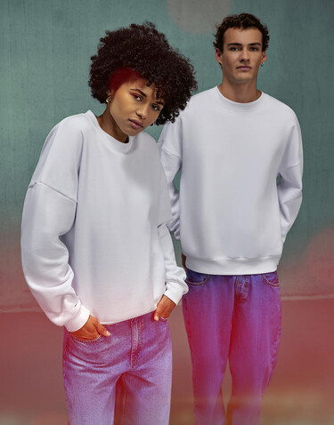 B & C Influence Crew, White, XS bedrucken, Art.-Nr. 207420001 B & C Influence Crew, White, XS bedrucken, Art.-Nr. 207420001