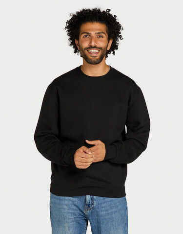SG Originals Crew Neck Sweat Men, Ash Grey, 3XL bedrucken, Art.-Nr. 207527046