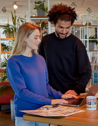 SG Originals Crew Neck Sweat Men, Pink, S bedrucken, Art.-Nr. 207524191