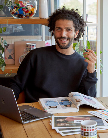 SG Originals Crew Neck Sweat Men, Ash Grey, XL bedrucken, Art.-Nr. 207527044