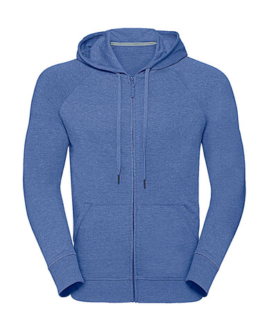 Russell Europe Men`s HD Zipped Hood Sweat, Silver Marl, 3XL bedrucken, Art.-Nr. 208007158