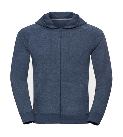Russell Europe Men`s HD Zipped Hood Sweat, Bright Navy Marl, 3XL bedrucken, Art.-Nr. 208002048 Russell Europe Men`s HD Zipped Hood Sweat, Bright Navy Marl, 3XL bedrucken, Art.-Nr. 208002048
