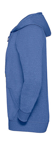 Russell Europe Men`s HD Zipped Hood Sweat, Coral Marl, XL bedrucken, Art.-Nr. 208004156 Russell Europe Men`s HD Zipped Hood Sweat, Coral Marl, XL bedrucken, Art.-Nr. 208004156