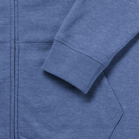 Russell Europe Men`s HD Zipped Hood Sweat, Convoy Grey, S bedrucken, Art.-Nr. 208001273 Russell Europe Men`s HD Zipped Hood Sweat, Convoy Grey, S bedrucken, Art.-Nr. 208001273
