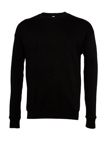 Bella Unisex Drop Shoulder Fleece, Black, L bedrucken, Art.-Nr. 208061015 Bella Unisex Drop Shoulder Fleece, Black, L bedrucken, Art.-Nr. 208061015