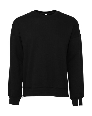 Bella Unisex Drop Shoulder Fleece, DTG Black, XL bedrucken, Art.-Nr. 208061176 Bella Unisex Drop Shoulder Fleece, DTG Black, XL bedrucken, Art.-Nr. 208061176