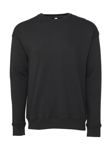 Bella Unisex Drop Shoulder Fleece, DTG Dark Grey, S bedrucken, Art.-Nr. 208061243