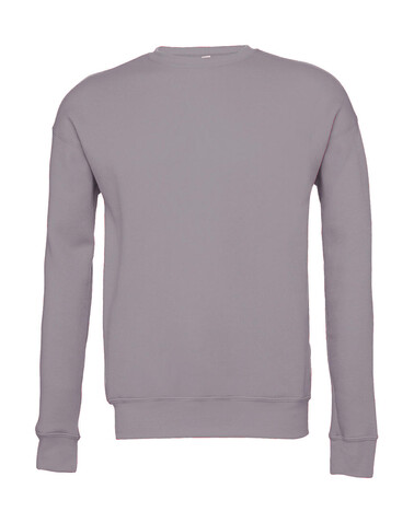 Bella Unisex Drop Shoulder Fleece, Storm, S bedrucken, Art.-Nr. 208061393
