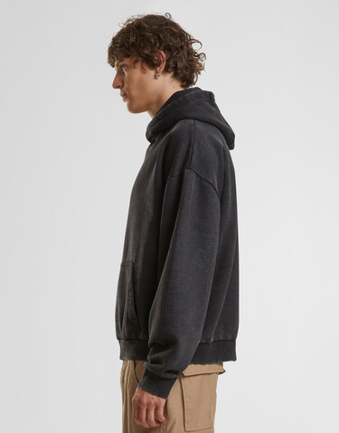 Build Your Brand Vintage Heavy Hoody, Black, S bedrucken, Art.-Nr. 208391011 Build Your Brand Vintage Heavy Hoody, Black, S bedrucken, Art.-Nr. 208391011