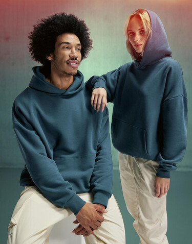 B &amp; C Influence Hoodie, White, XS bedrucken, Art.-Nr. 208420001