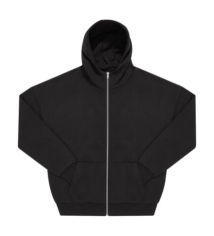 B & C Influence Zip Hood, Black, XS bedrucken, Art.-Nr. 209421011 B & C Influence Zip Hood, Black, XS bedrucken, Art.-Nr. 209421011