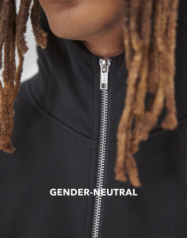 B & C Influence Zip Hood, Black, XS bedrucken, Art.-Nr. 209421011 B & C Influence Zip Hood, Black, XS bedrucken, Art.-Nr. 209421011