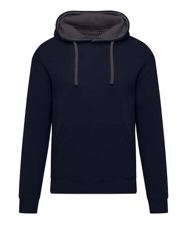 SG Originals Contrast Hooded Sweat Men, Dark Black/Grey, S bedrucken, Art.-Nr. 209521521