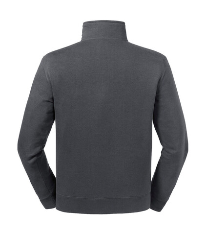 Russell Europe Authentic 1/4 Zip Sweat, French Navy, 4XL bedrucken, Art.-Nr. 211002019