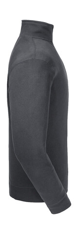 Russell Europe Authentic 1/4 Zip Sweat, French Navy, 4XL bedrucken, Art.-Nr. 211002019