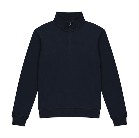Kustom Kit Regular Fit 1/4 Zip Sweatshirt, Black, XS bedrucken, Art.-Nr. 211111012