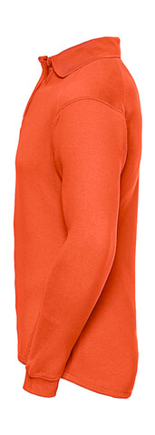 Russell Europe Heavy Duty Collar Sweatshirt, Bottle Green, XS bedrucken, Art.-Nr. 212005402