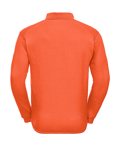 Russell Europe Heavy Duty Collar Sweatshirt, French Navy, M bedrucken, Art.-Nr. 212002014