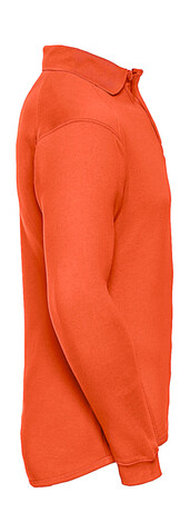 Russell Europe Heavy Duty Collar Sweatshirt, Bottle Green, XS bedrucken, Art.-Nr. 212005402