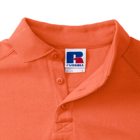 Russell Europe Heavy Duty Collar Sweatshirt, Bottle Green, XS bedrucken, Art.-Nr. 212005402