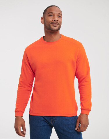 Russell Europe Workwear Set-In Sweatshirt, Black, XS bedrucken, Art.-Nr. 213001012 Russell Europe Workwear Set-In Sweatshirt, Black, XS bedrucken, Art.-Nr. 213001012