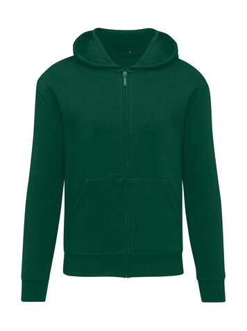 SG Originals Hooded Full Zip Kids, Bottle Green, 116 (5-6/M) bedrucken, Art.-Nr. 214525404 SG Originals Hooded Full Zip Kids, Bottle Green, 116 (5-6/M) bedrucken, Art.-Nr. 214525404