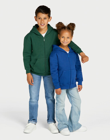 SG Originals Hooded Full Zip Kids, Snowwhite, 104 (3-4/S) bedrucken, Art.-Nr. 214520013 SG Originals Hooded Full Zip Kids, Snowwhite, 104 (3-4/S) bedrucken, Art.-Nr. 214520013