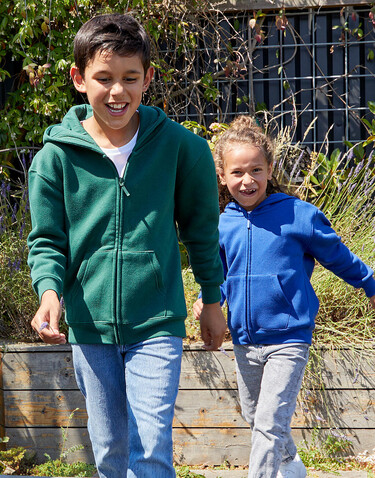 SG Originals Hooded Full Zip Kids, Snowwhite, 104 (3-4/S) bedrucken, Art.-Nr. 214520013 SG Originals Hooded Full Zip Kids, Snowwhite, 104 (3-4/S) bedrucken, Art.-Nr. 214520013