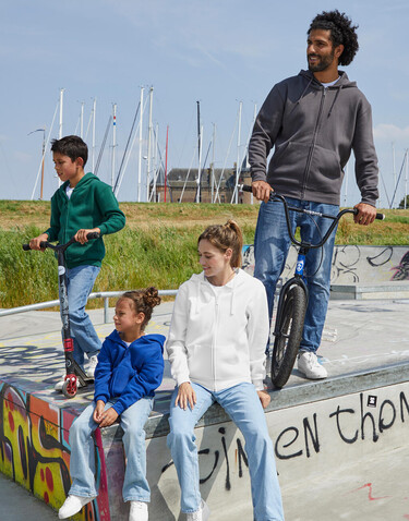 SG Originals Hooded Full Zip Kids, Snowwhite, 104 (3-4/S) bedrucken, Art.-Nr. 214520013 SG Originals Hooded Full Zip Kids, Snowwhite, 104 (3-4/S) bedrucken, Art.-Nr. 214520013