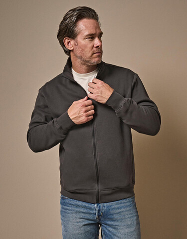 Tee Jays Full Zip Cardigan, Black, XS bedrucken, Art.-Nr. 214541010