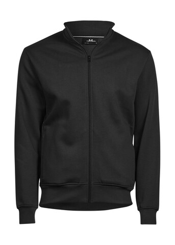 Tee Jays Full Zip Cardigan, Black, XS bedrucken, Art.-Nr. 214541010