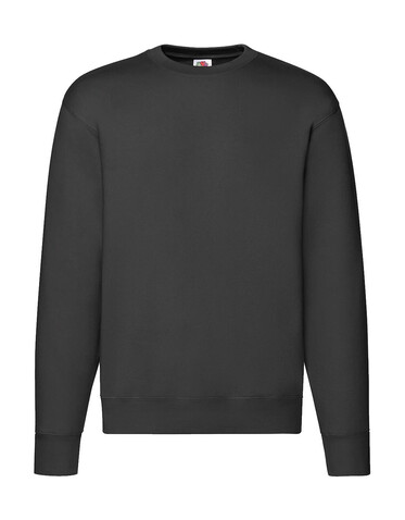 Fruit of the Loom Premium Set In Sweat, Black, 3XL bedrucken, Art.-Nr. 215011018