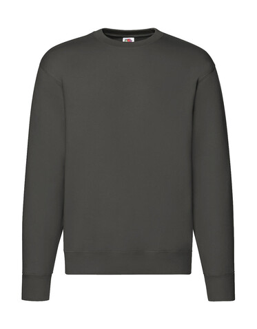 Fruit of the Loom Premium Set In Sweat, Charcoal, M bedrucken, Art.-Nr. 215011304