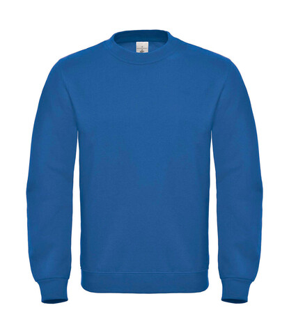 B & C ID.002 Cotton Rich Sweatshirt, Royal, XL bedrucken, Art.-Nr. 215423006 B & C ID.002 Cotton Rich Sweatshirt, Royal, XL bedrucken, Art.-Nr. 215423006