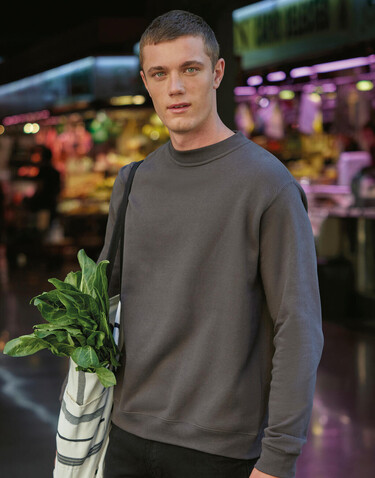 B & C ID.002 Cotton Rich Sweatshirt, White, XS bedrucken, Art.-Nr. 215420002 B & C ID.002 Cotton Rich Sweatshirt, White, XS bedrucken, Art.-Nr. 215420002