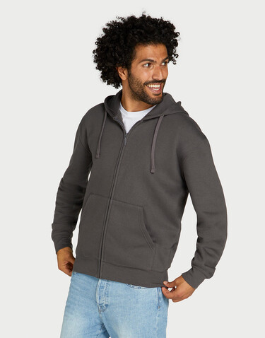 SG Originals Hooded Full Zip Men, Royal Blue, XL bedrucken, Art.-Nr. 215523004