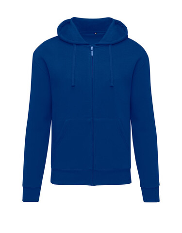 SG Originals Hooded Full Zip Men, Royal Blue, XL bedrucken, Art.-Nr. 215523004