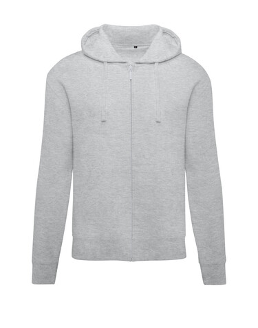 SG Originals Hooded Full Zip Men, Light Oxford, XL bedrucken, Art.-Nr. 215527194