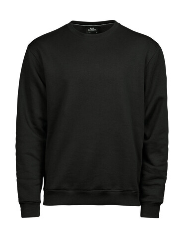 Tee Jays Heavy Sweat, Black, 4XL bedrucken, Art.-Nr. 215541018