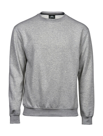 Tee Jays Heavy Sweat, Heather Grey, L bedrucken, Art.-Nr. 215541234