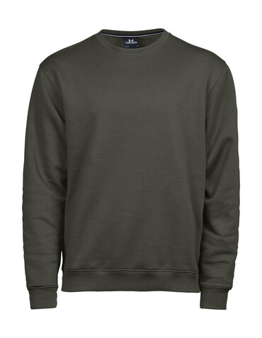 Tee Jays Heavy Sweat, Deep Green, XL bedrucken, Art.-Nr. 215545105
