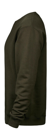 Tee Jays Heavy Sweat, Black, 4XL bedrucken, Art.-Nr. 215541018