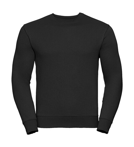 Russell Europe The Authentic Sweat, Black, XS bedrucken, Art.-Nr. 216001012 Russell Europe The Authentic Sweat, Black, XS bedrucken, Art.-Nr. 216001012